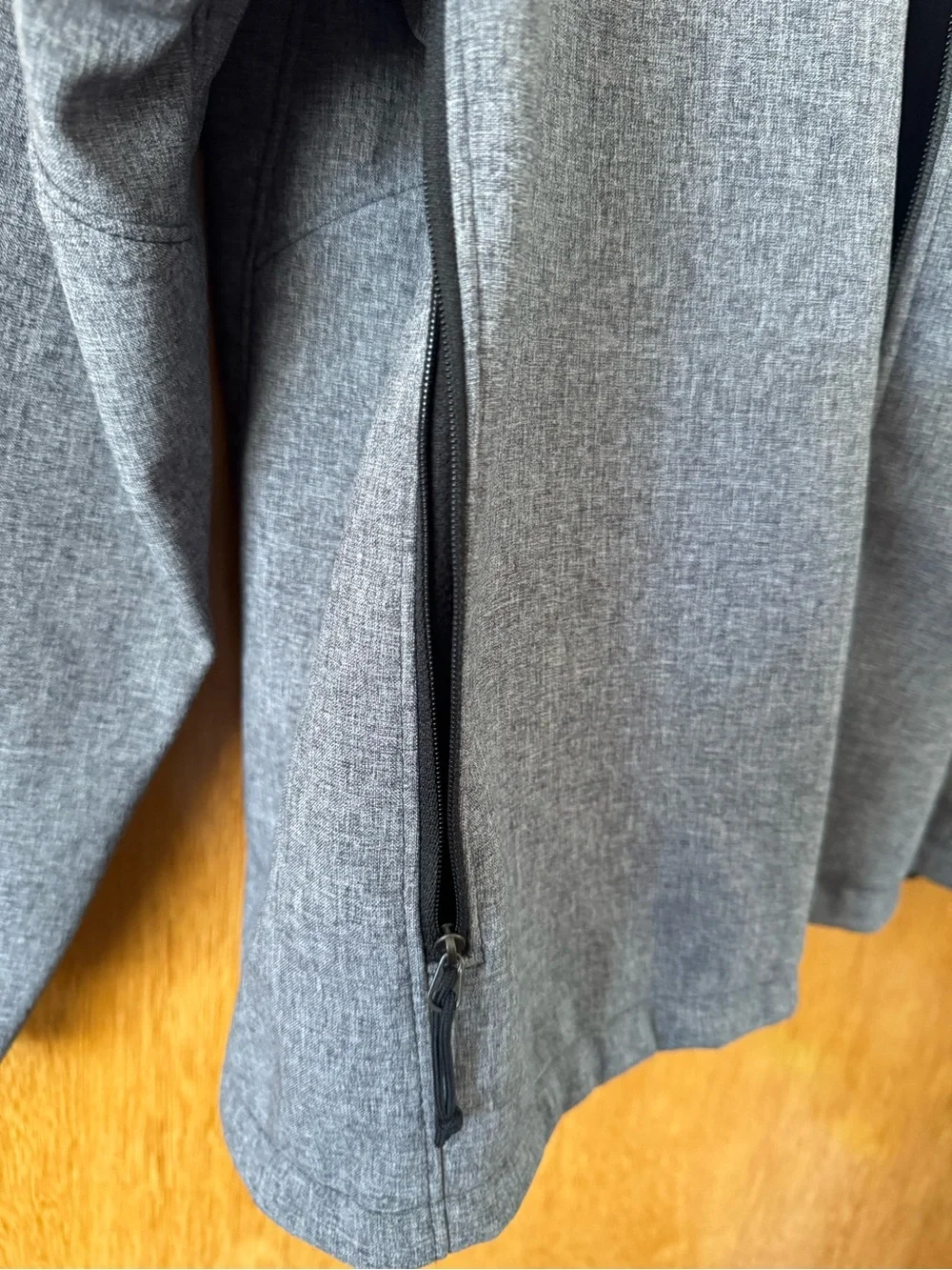 The North Face Men’s Gray Softshell Performance Jacket